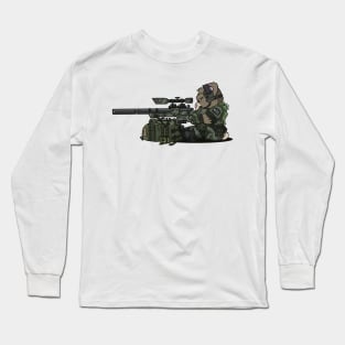 SKOPE (OD Green) Long Sleeve T-Shirt